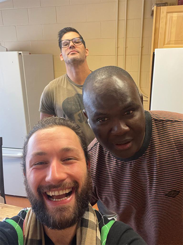 Thiago - Thierno - Kevin 